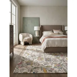 Wollteppich Boho Bunt 160 x 230 cm - SOAR   Kadima Design