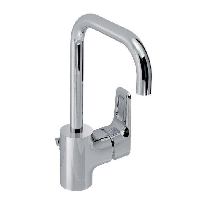 Ideal Standard CeraPlan III Armatur B0706AA Waschtisch Armatur, schwenkbarer Auslauf, chrom