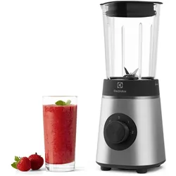 Electrolux Create 4 Compact Blender E4CB1-6ST -tehosekoitin, Standmixer, Silber, Schwarz