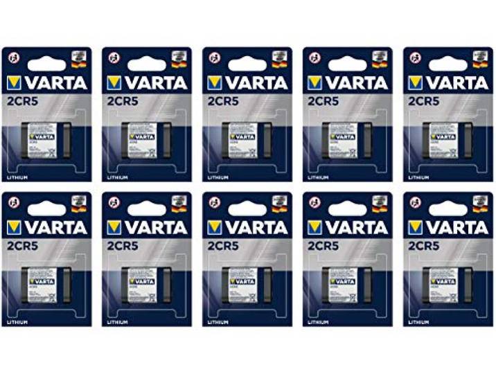 Varta litihium batterij
