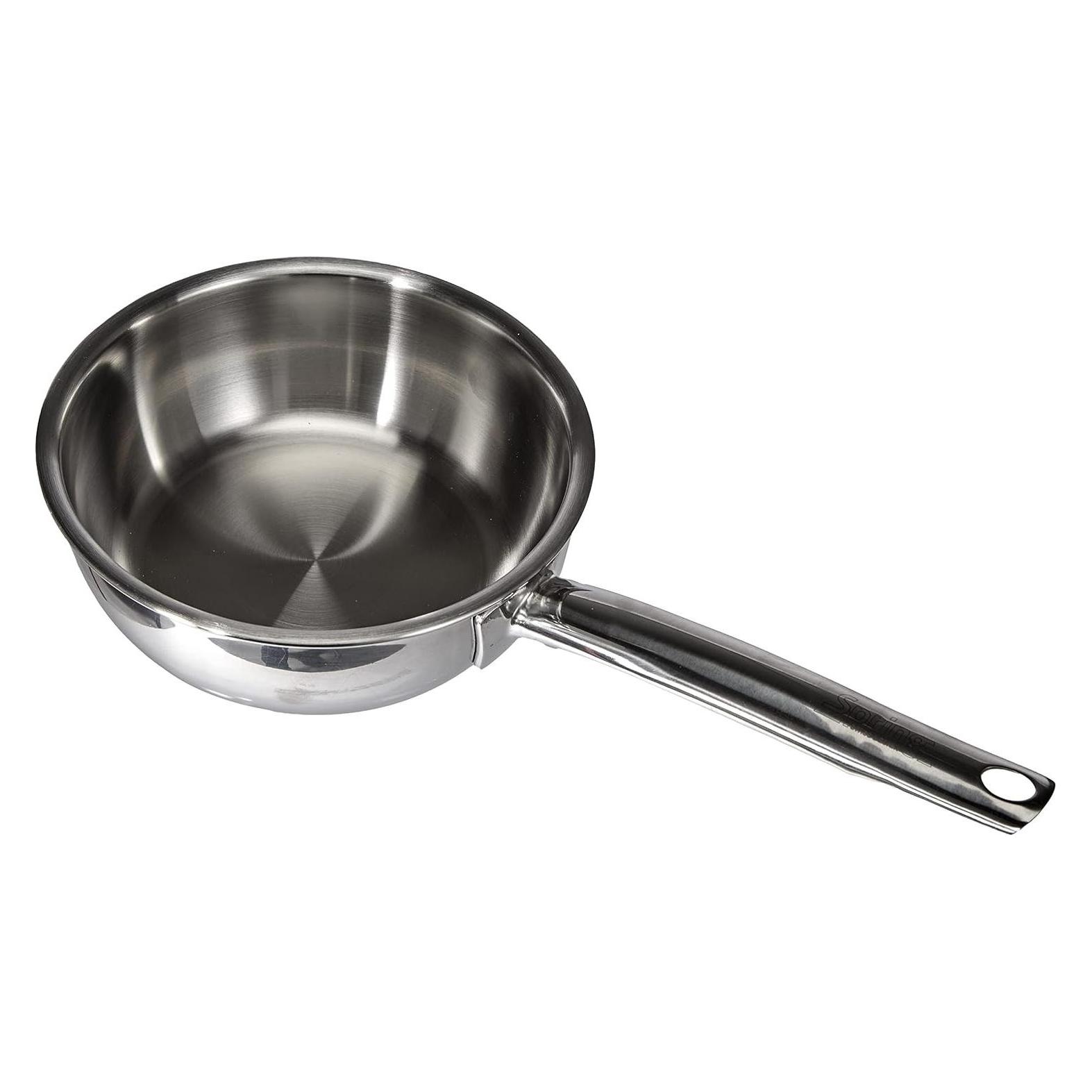Spring Sauteuse Brigade Premium (Kochtopf, Edelstahl, 16 x 6 cm) (1566-60/16)