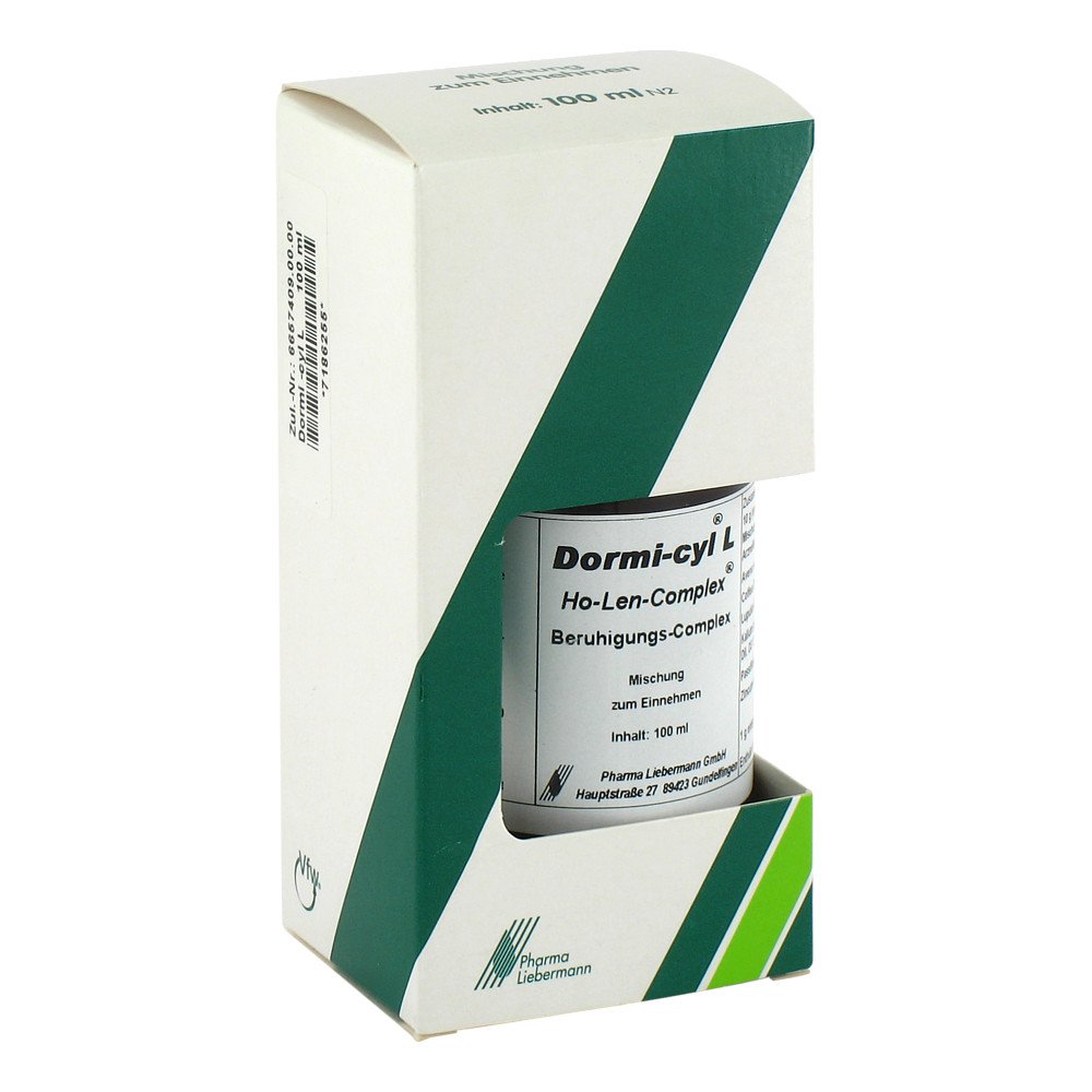 Pharma Liebermann GmbH Dormi Cyl L Ho Len Complex Tropfen 07186255