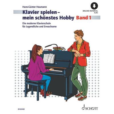 Klavierspielen - mein schönstes Hobby -