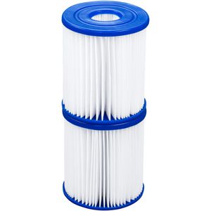 Bestway Bestway Pool-Filterkartusche 58093, Größe 1, für  Filterpumpe 58381, 2 Stück