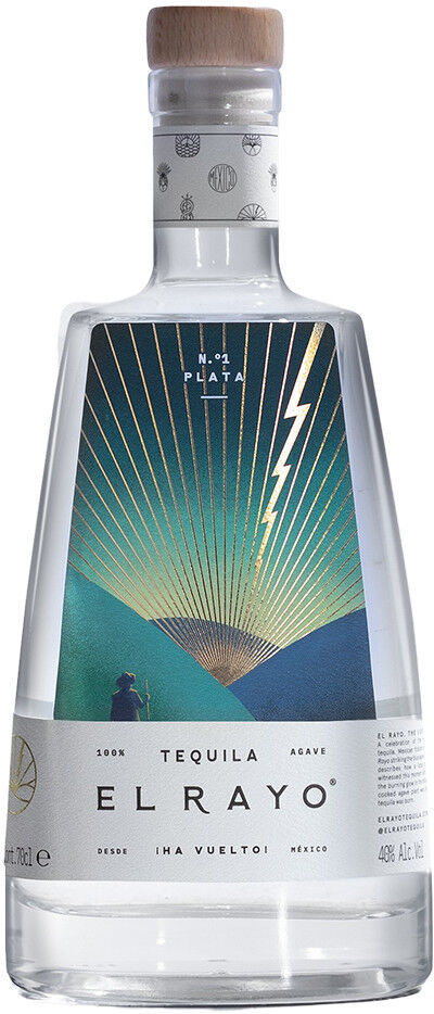El Rayo Tequila Plata 700ml