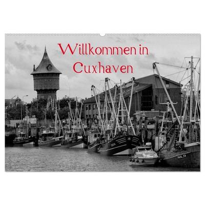 Willkommen in Cuxhaven (Wandkalender 2027 DIN A2 quer), CALVENDO Monatskalender