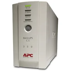 APC Back-UPS CS 350VA 230V BK350-EI