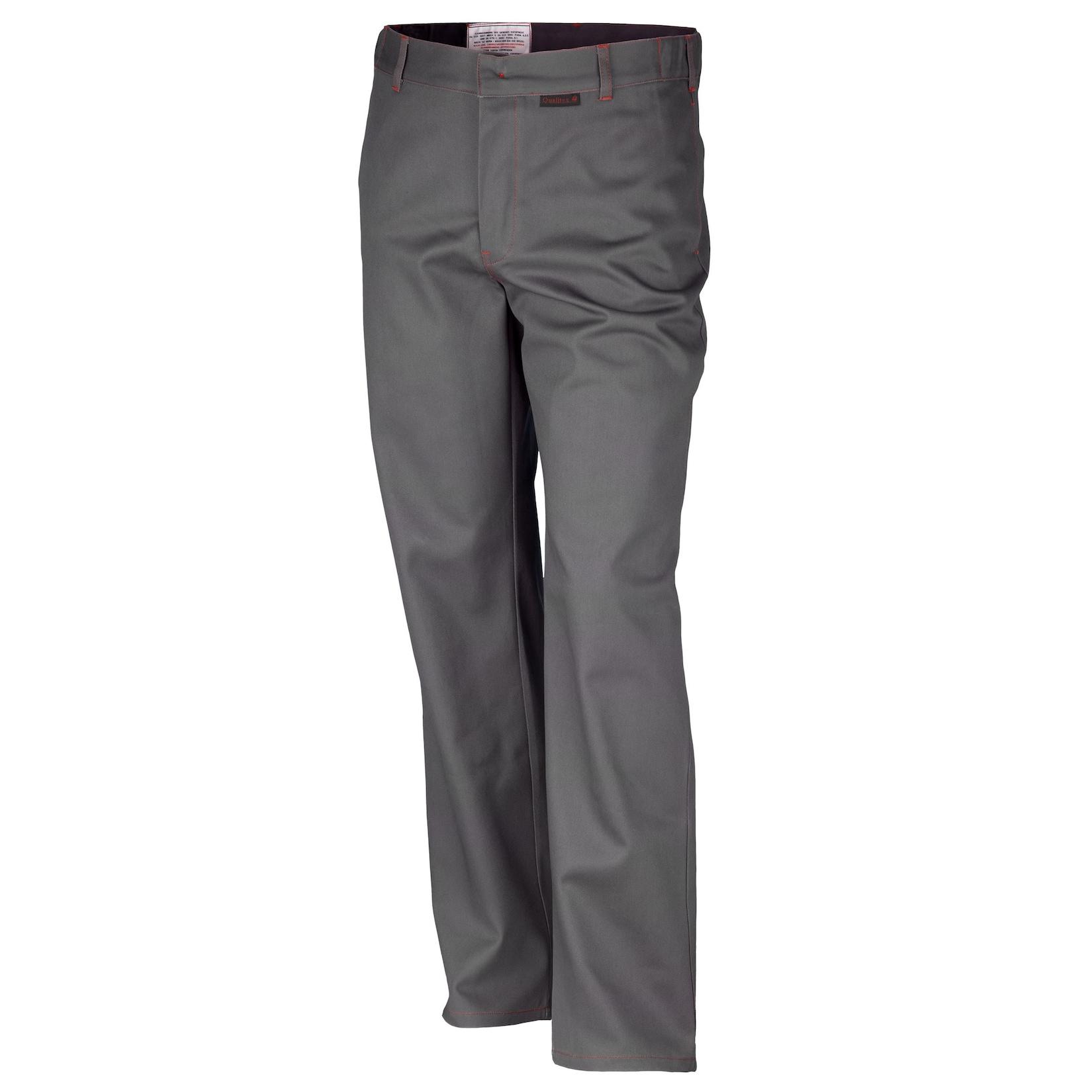 QUALITEX HIGH QUALITY WORKWEAR Bundhose robust dunkelgrau Herren: 90
