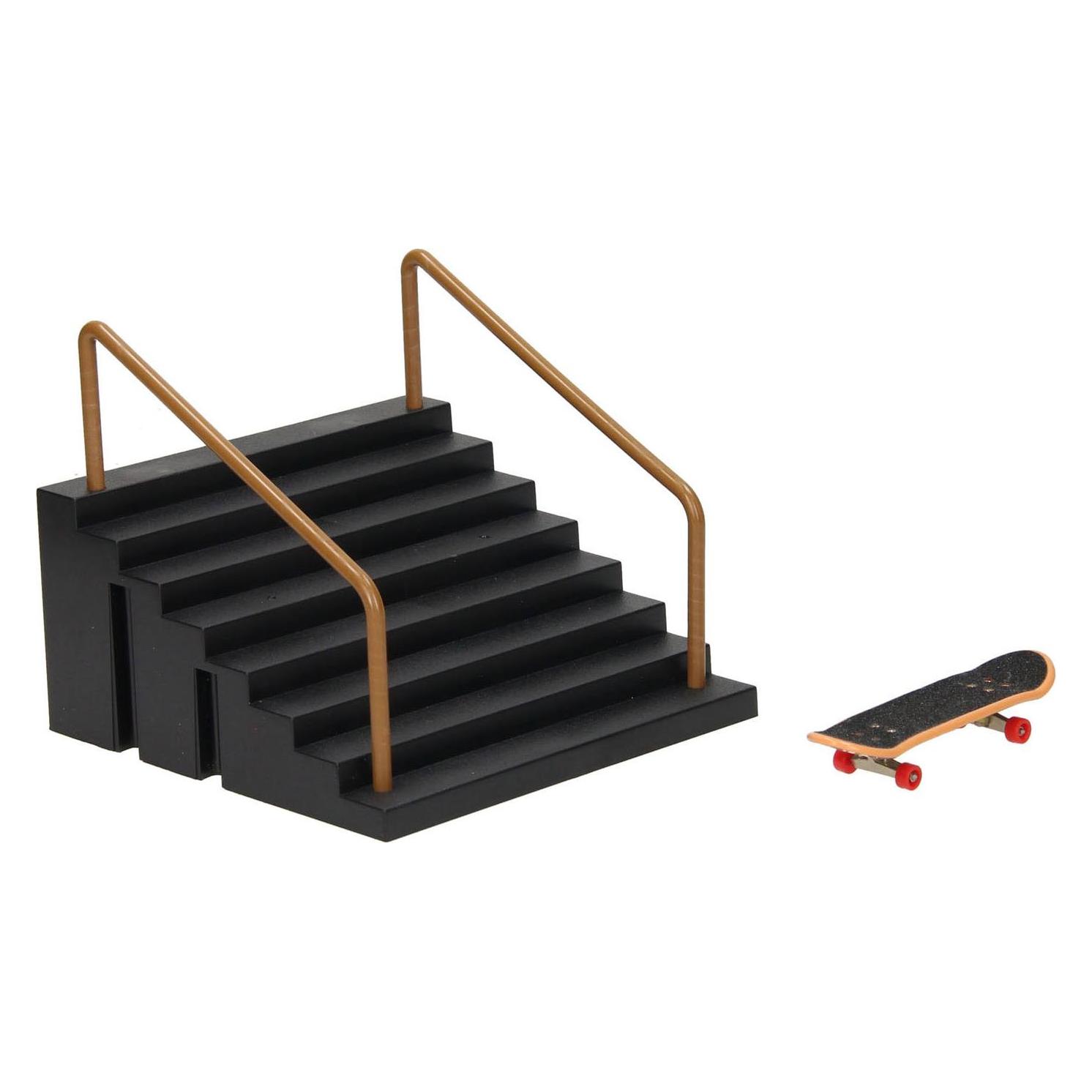 Finger-Skateboard mit Stunt-Treppe (52437932)