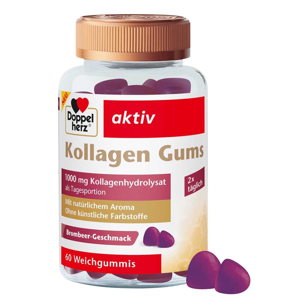 Queisser Pharma GmbH & Co. KG Doppelherz Kollagen Gums 19946151