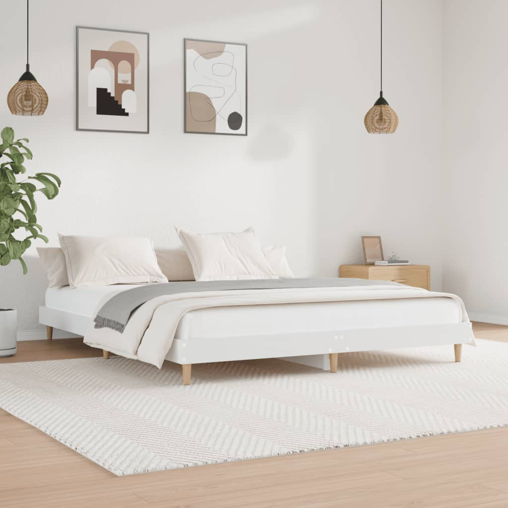 Norden Home Patrice Bed White Small Single (2'6)