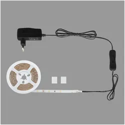 Briloner, LED Streifen, Superline (Warmweiss, 500 cm, Indoor)