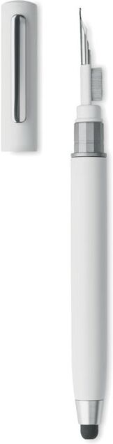 Set de nettoyage stylo stylet pratique personnalisé CLEANPEN blanc