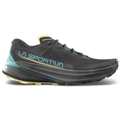 La Sportiva - Women's Prodigio - Trailrunningschuhe 39 | EU 39 carbon / juniper