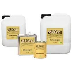 Kreidezeit Kaliwasserglas - 1 l Dose