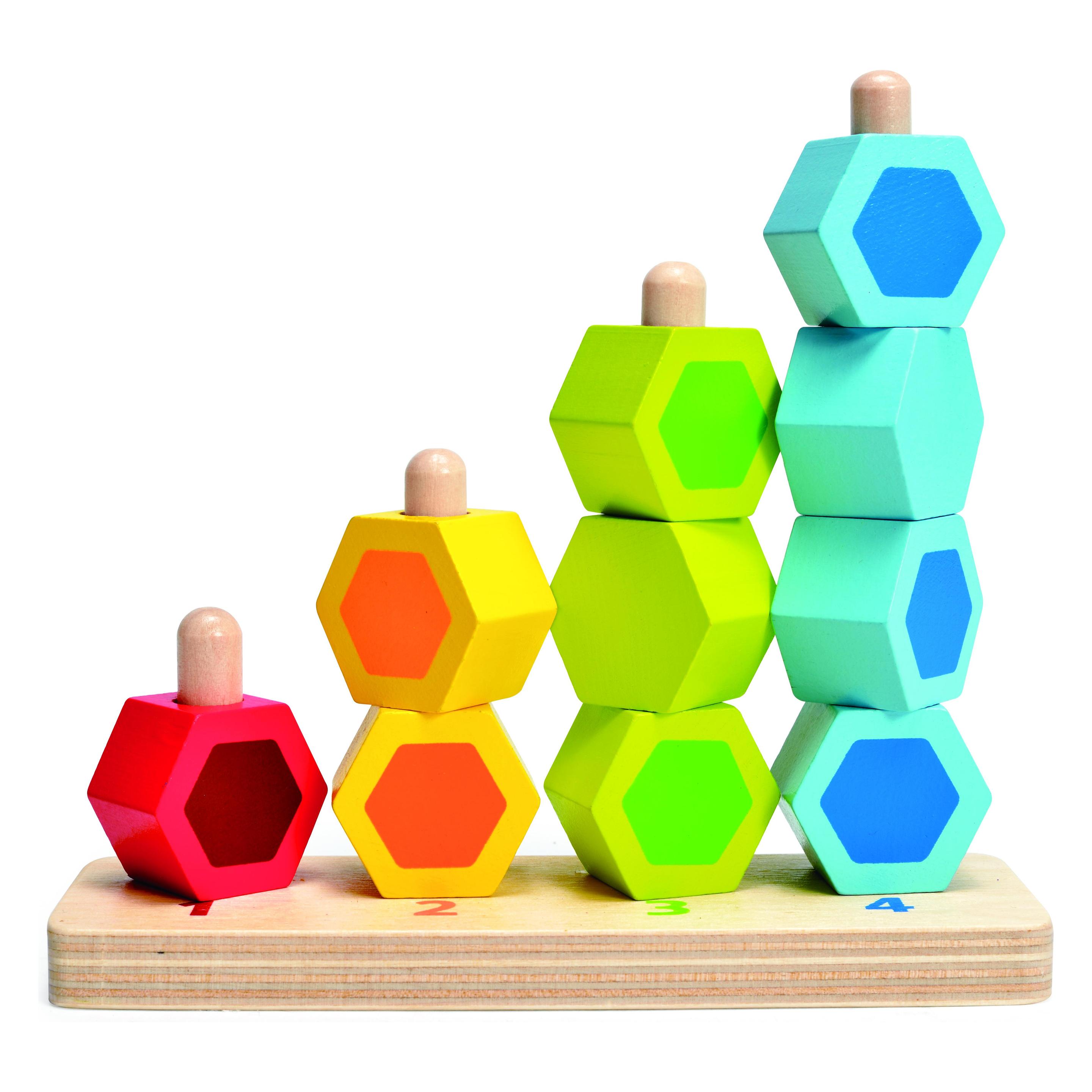 Hape Zähl- und Steckspiel (E0504A)