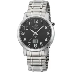 Master Time MTGA-10308-22M Herren-Funkuhr mit Zugband