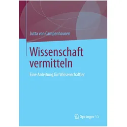 Wissenschaft vermitteln, Fachbücher von Jutta von Campenhausen