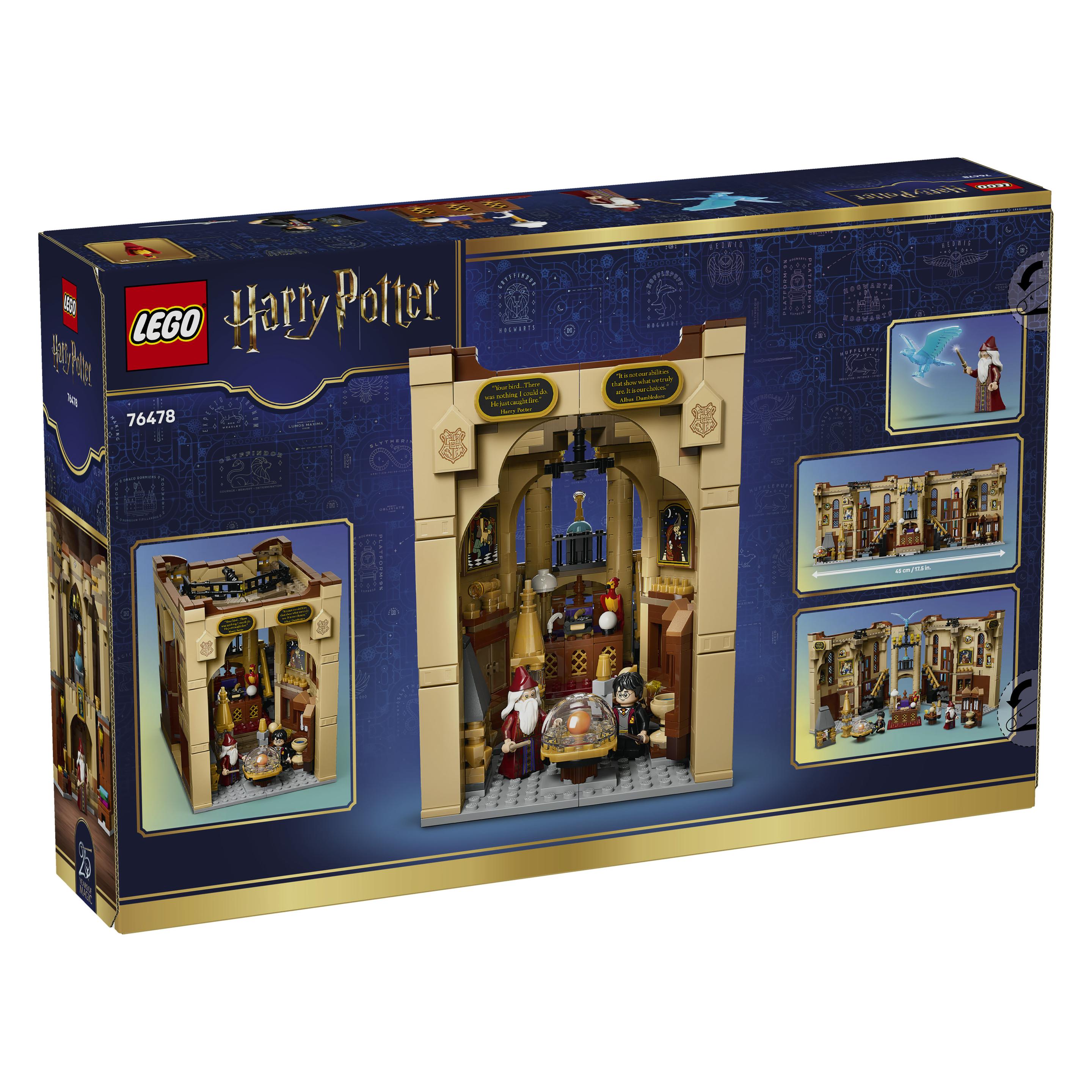 LEGO Book World: Dumbledore's Office (LEGO Harry Potter) (76478)
