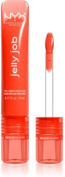 NYX Professional Makeup Jelly Job gloss brilhante com efeito aumentador tom Ya Jelly 7.5 ml. Jelly Job