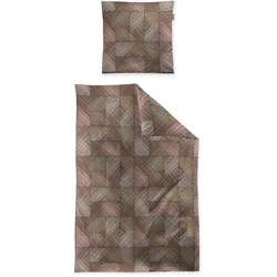 Irisette, Bettwäsche, Wave 8780 (Bettwäsche Set, 135x200 cm, 80x80 cm)