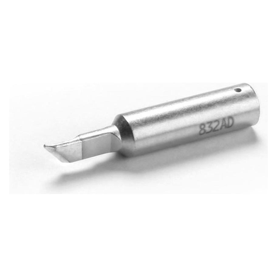 Ersa Lötspitze Serie 0832, VD/meisselförmig, 5.0 mm, 1 Stück (Lötspitze) (0832VD/SB)