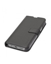 SBS Wallet Stand iPhone 15 Pro schwarz (TEBKWALIP1561PK)