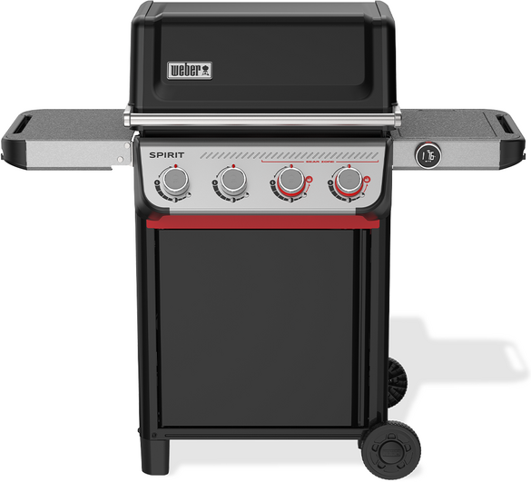 Weber Spirit EX-425 - Barbecue a gas - Ripiano lateriale pieghevole