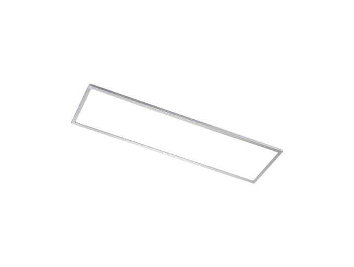 Plafonnier led en plastique blanc