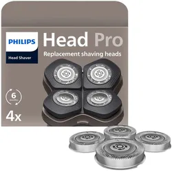 PHILIPS elektrische Ersatzscherköpfe HS740/15 - silber