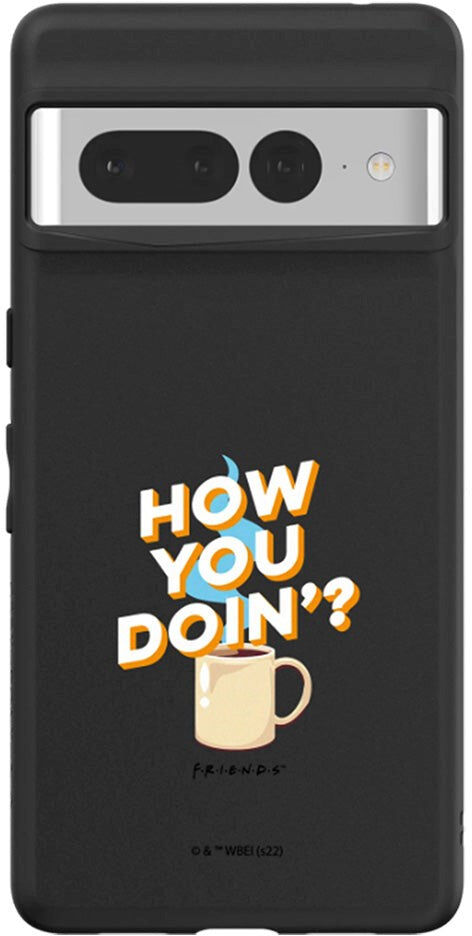 Google Pixel 7 Pro RhinoShield SolidSuit Håndværker Cover m. Friends - How You Doin'