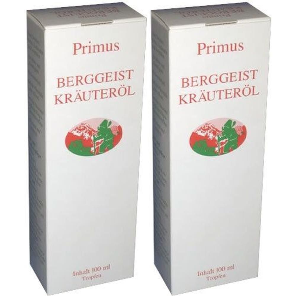 Berggeist Gewürz Kräuter Öl 2x 2x100 ml