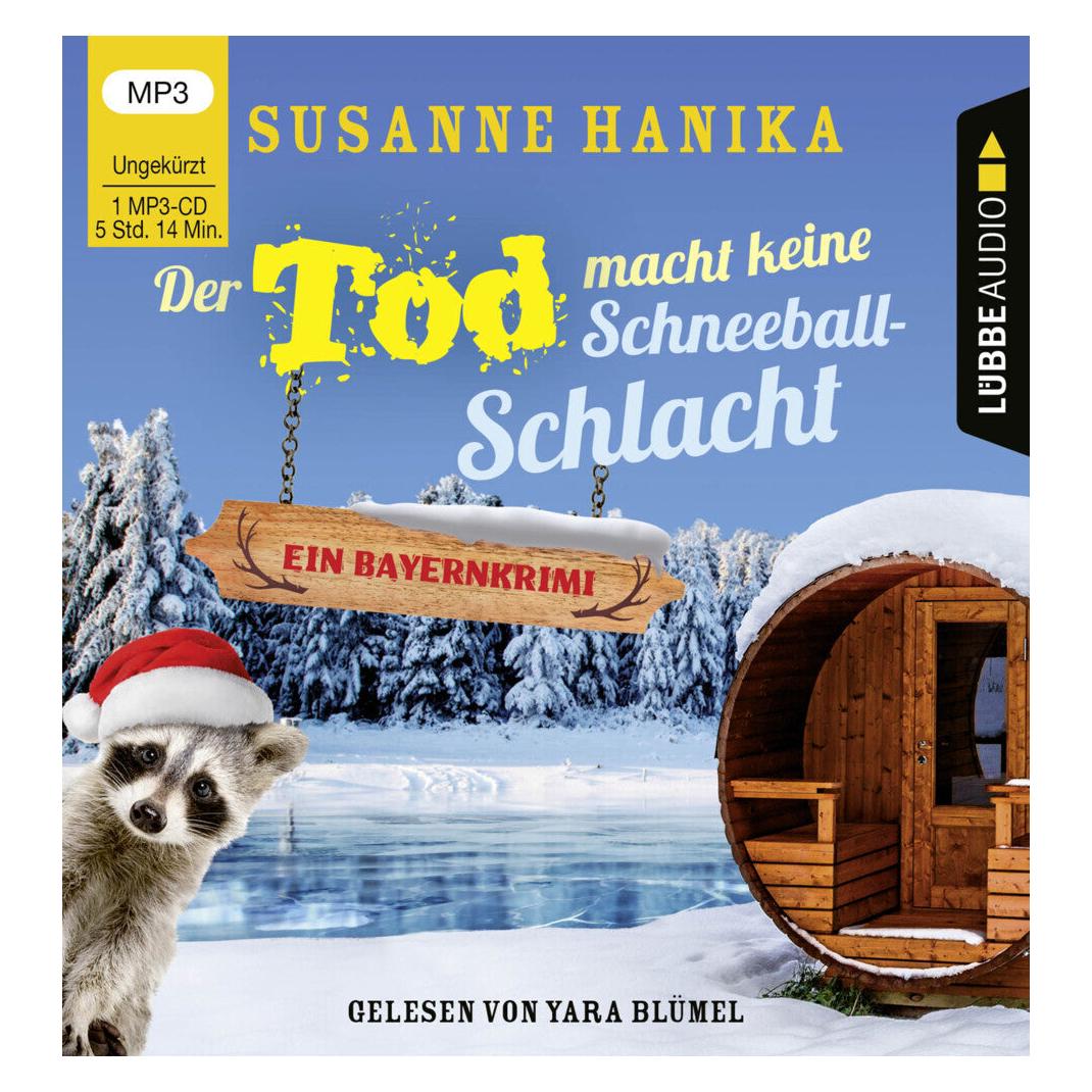 Lübbe Audio Der Tod macht keine Schneeballschlacht (Susanne Hanika, Deutsch) (14435222)