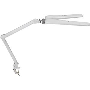 Maul Maul Schreibtischlampe  craft duo, weiß, LED, dimmbar, mit Tischklemme, 2.200 Lumen, kaltweiß