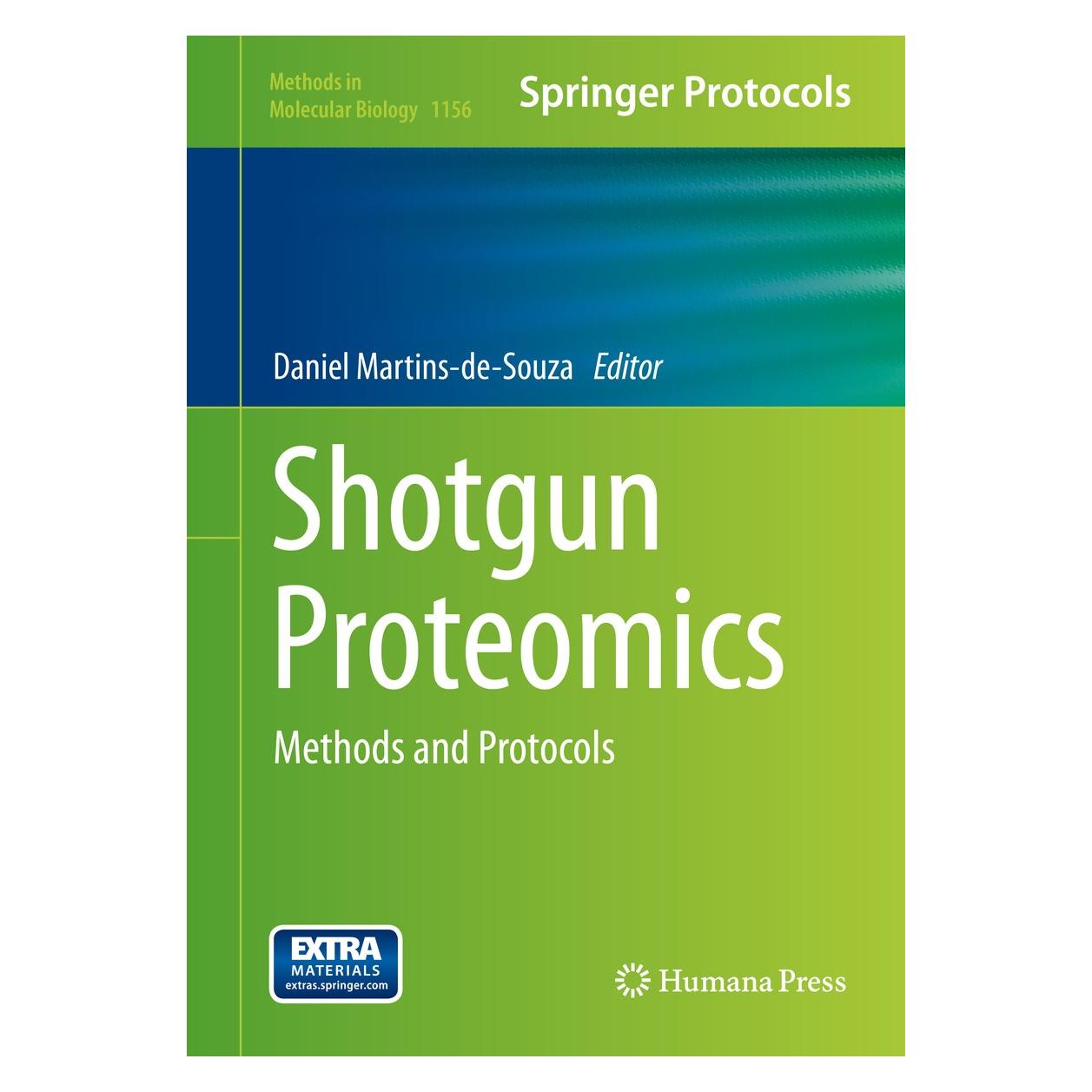 Springer Shotgun Proteomics (Englisch, Hardcover, Daniel Martins-de-Souza) (9781493906840)