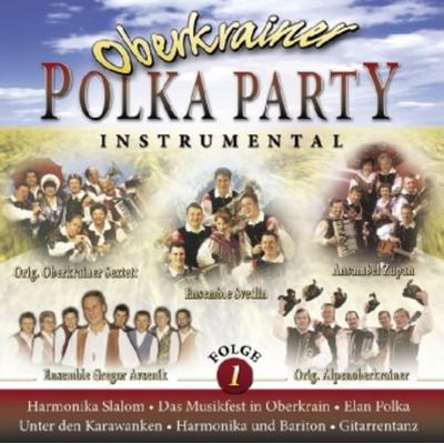 Oberkrainer Polka Party 1 Instrumental - Various, CD, 9003549774099
