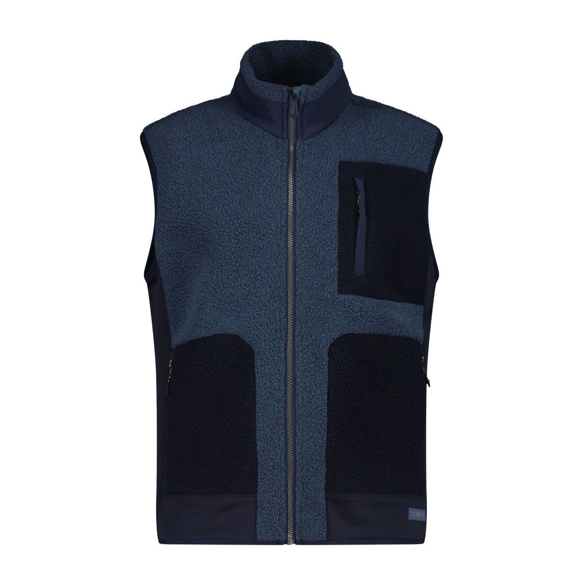 CMP MAN Vest denim mel-b.blue mel (71ZZ) 48 36P3107-71ZZ-48