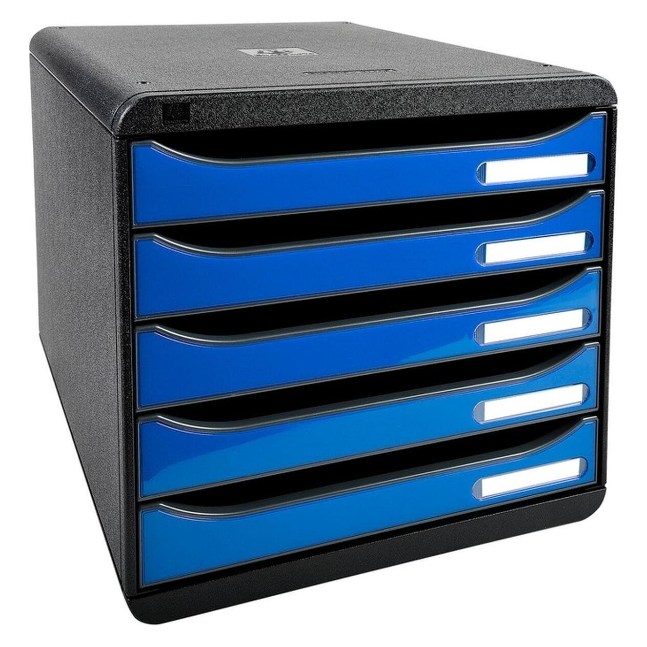 Exacompta Stapelbare Boxen (A4+) (3097279D)