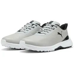 PUMA Fusion Grip 6 Evo Golfschuhe Herren 03 - ash gray/puma black 45