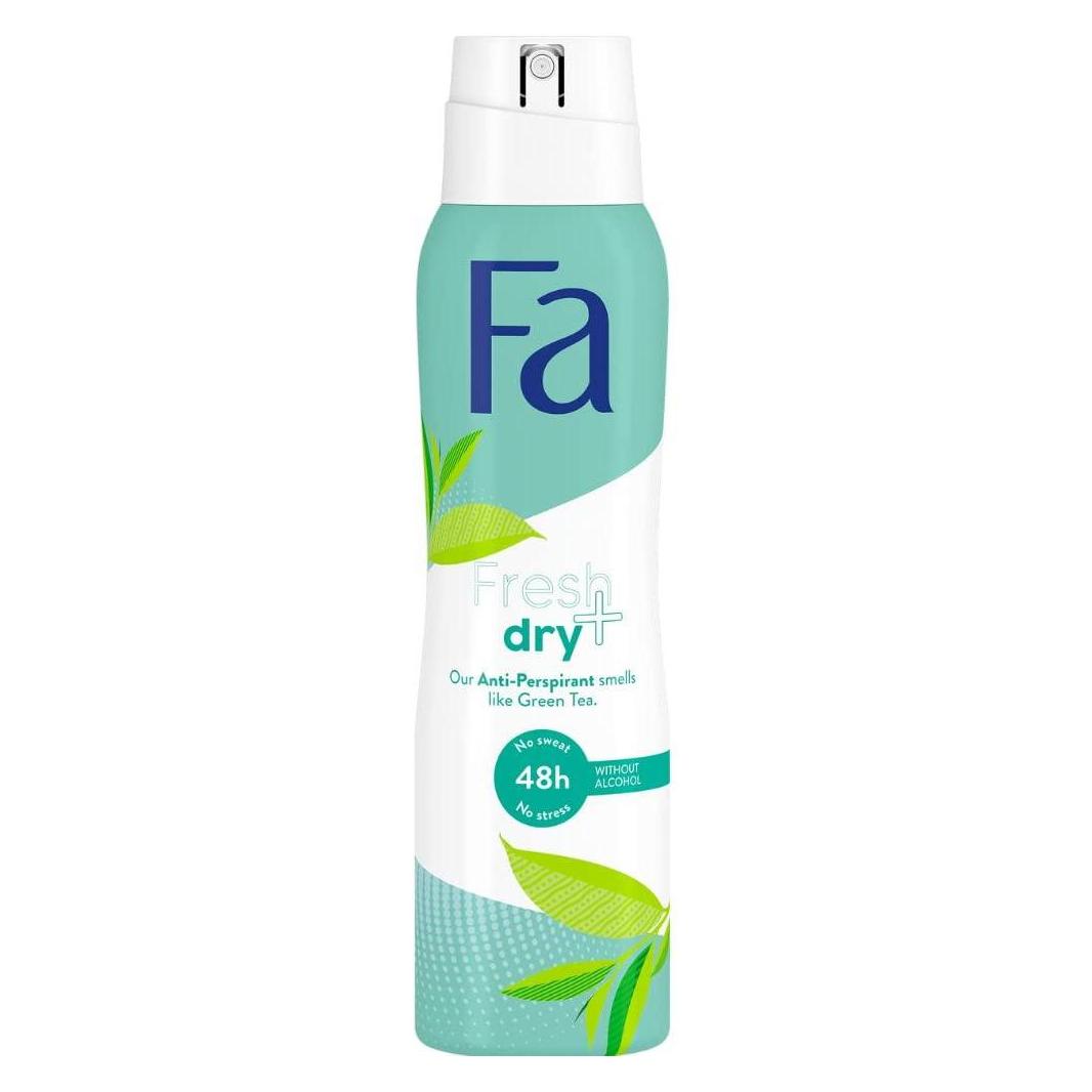 Fa Fresh & Dry Antiperspirant Antiperspirant Spray Green Tea (Spray, 150 ml) (33147988)