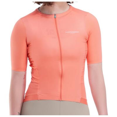 PEPPERMINT - Women's Signature Jersey - Radtrikot Gr XXL rot