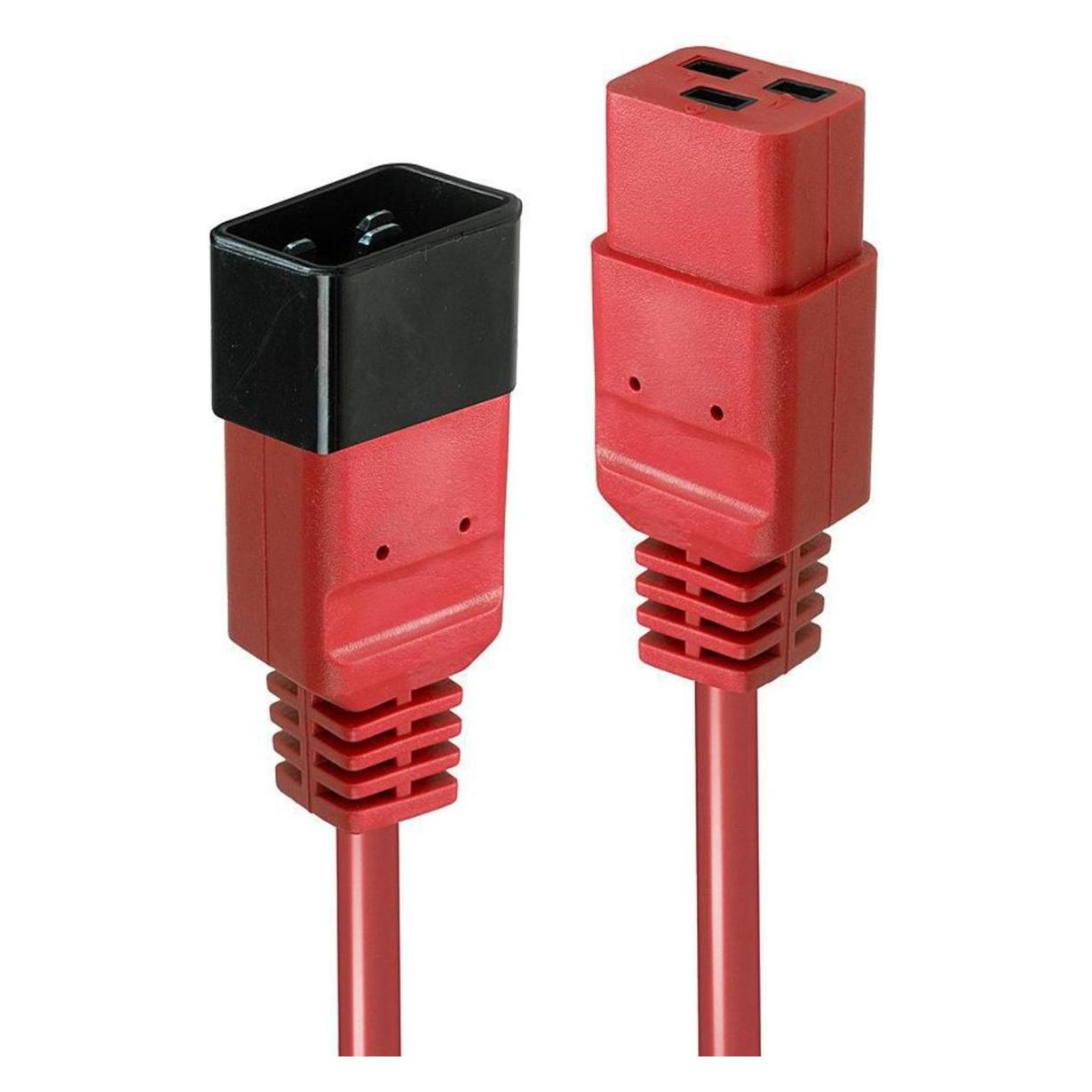 Lindy IEC C19 to IEC extension (3 m) (30125)