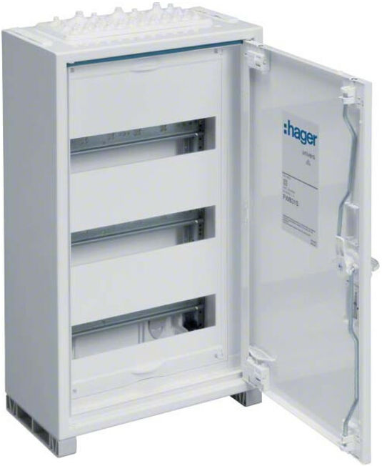 Hager Distributeur de champ universel N 500×550×161 mm FWB32S (FWB32S)