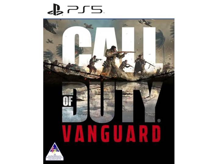 ACTIVISION Call of Duty: Vanguard zwart