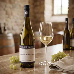 Philipp Kuhn Weisser Burgunder Tradition 2025 - Weißwein trocken - Pfalz, Deutschland