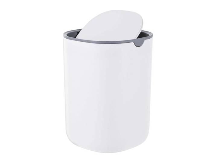 Relaxdays Mini Tischmülleimer 1,5 Liter