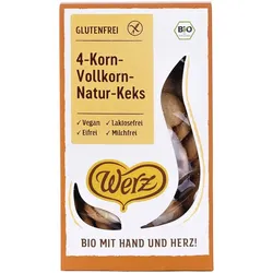 4-Korn-Vollkorn-Natur-Keks - glutenfrei