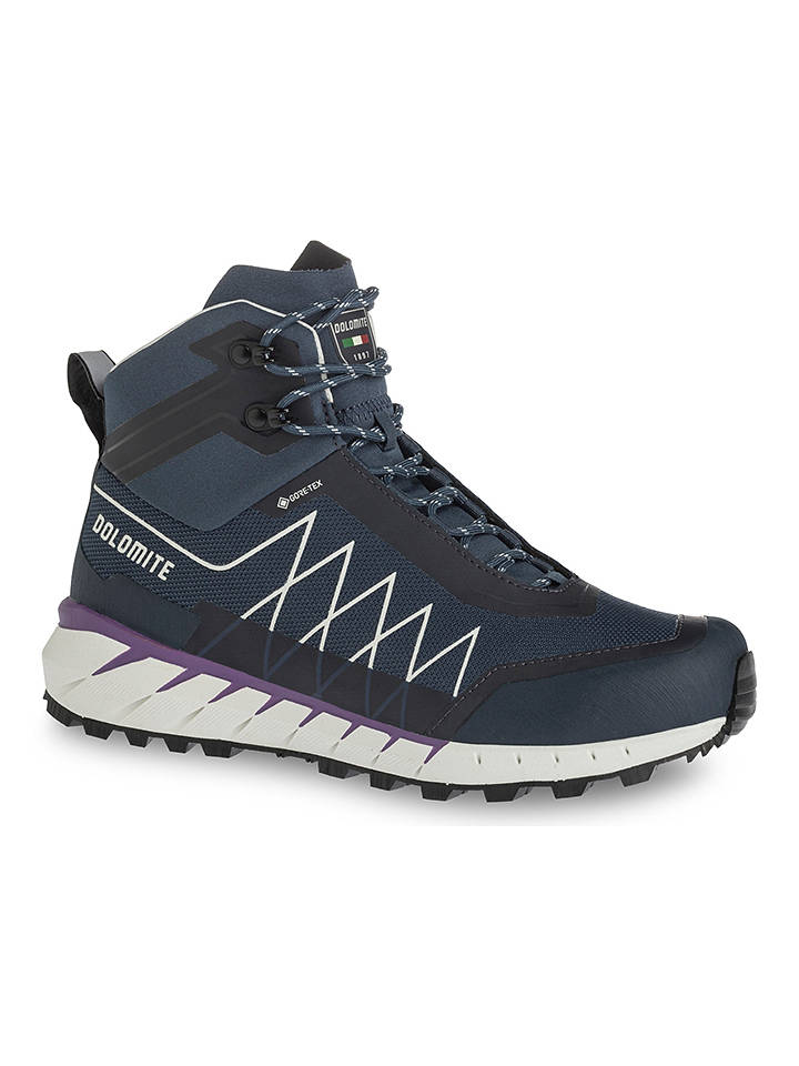 DOLOMITE Wanderboots "Croda Nera Hi" in Dunkelblau - 41,5