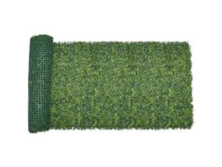 VEVOR Künstliche Pflanzenwand, 3000x1500x40 mm, Mailänder Gras, Buchsbaumpaneel für Dekoration im Innen- & Außenbereich & Efeu-Zaunbedeckung, Sichtschutz-Hintergrundwand, Heckenschirm für den Garten