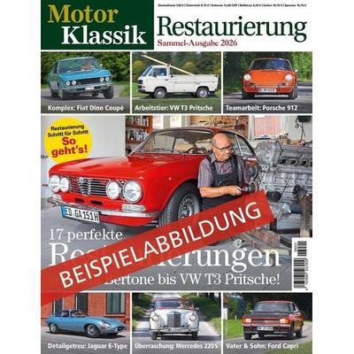 Motor Klassik Spezial Restaurierung, Taschenbuch von , Motorbuch Verlag, 978-3-613-32313-1